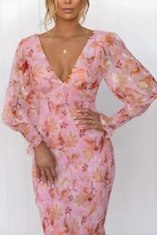 Milla - Stunning Flower Dress