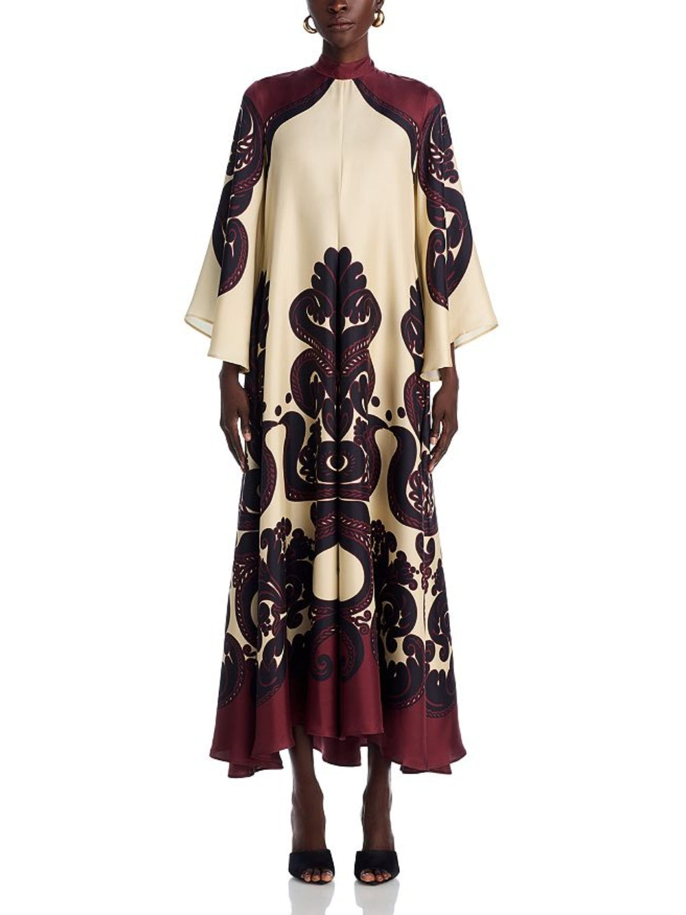 Elianna | Elegance Ease Stunning Grenadilla Print Maxi Dress