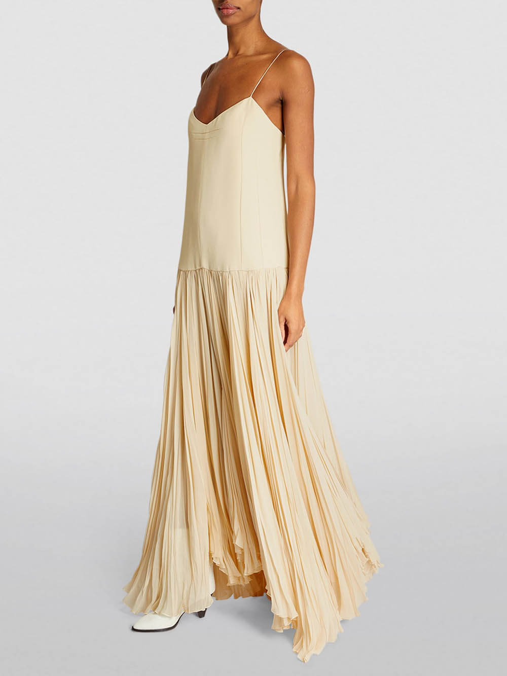 Brielle | Strappy Drop Waist Irregular Dress