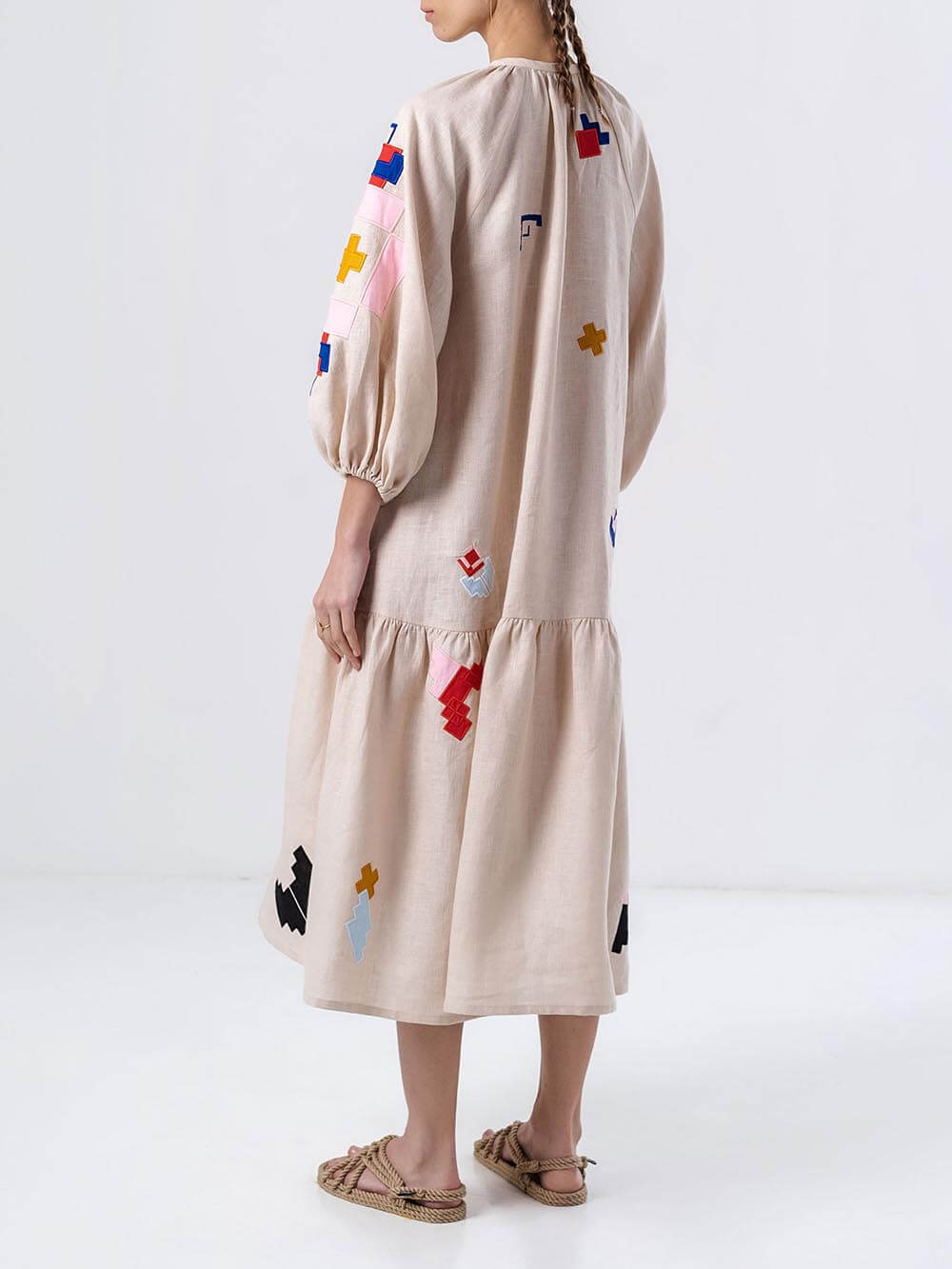 Leah | Unique Ethnic Printed Lightweight Maxi Dress