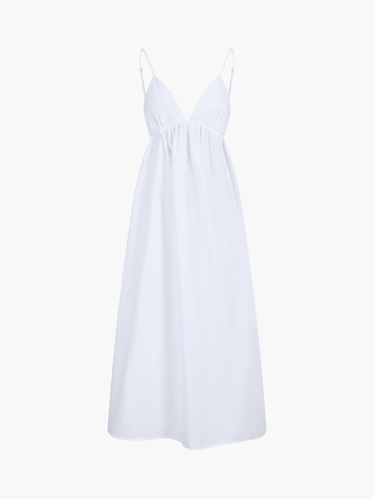 Ariah | Coastal Cowgirl Open Back Long Dress