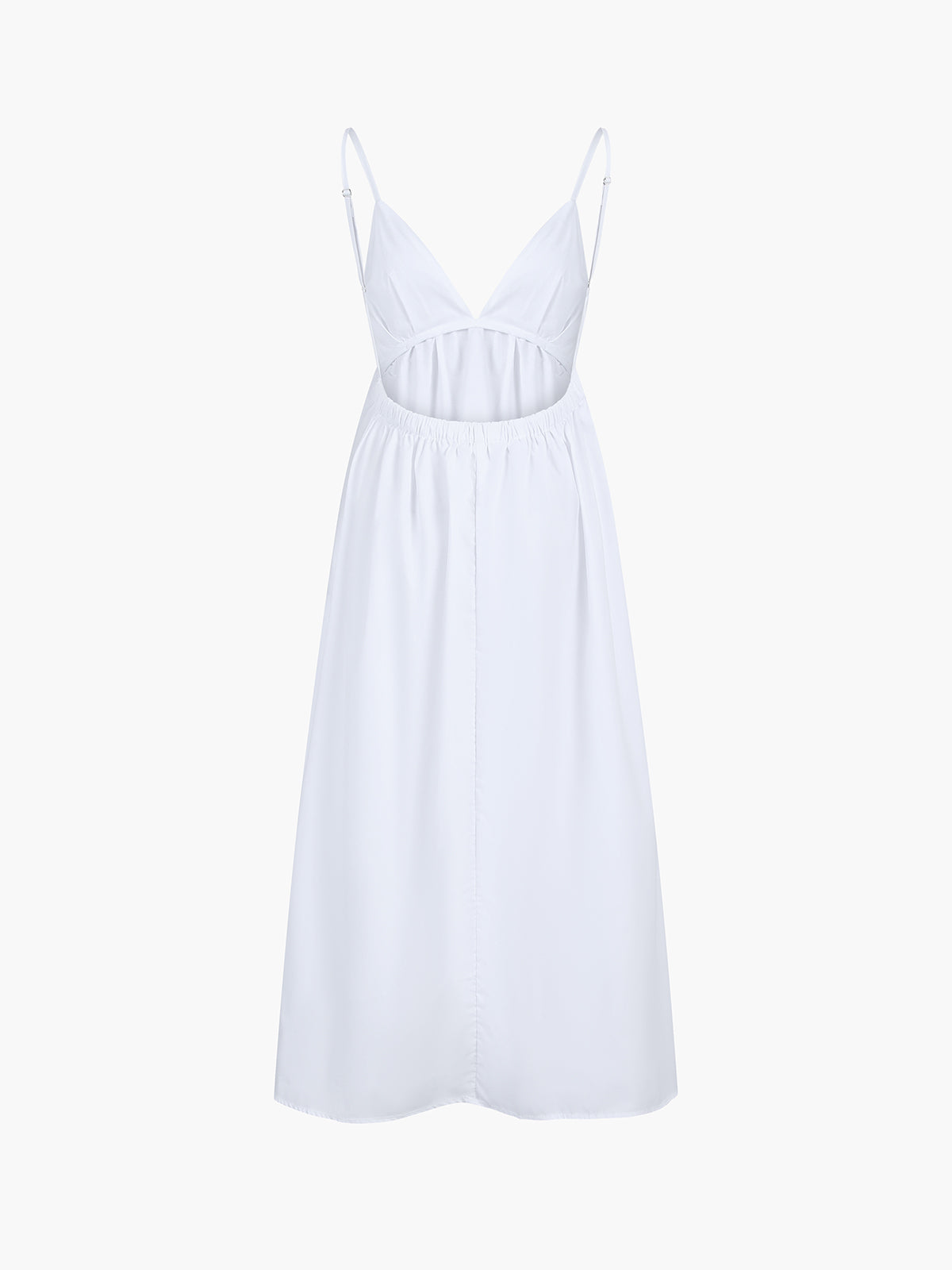 Ariah | Coastal Cowgirl Open Back Long Dress