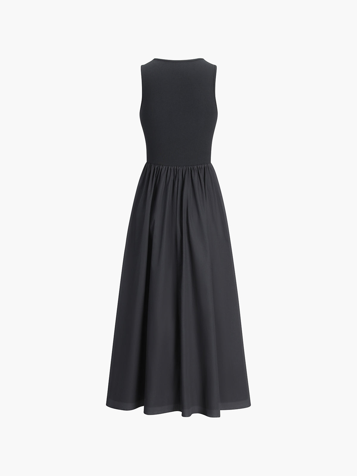 Aisha | Leisure Crew Neck Long Dress