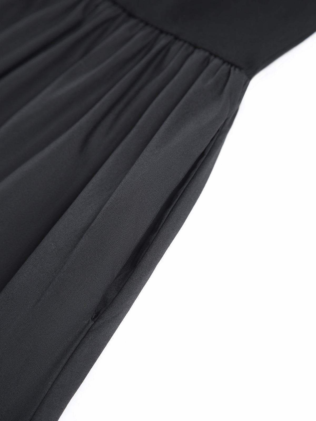 Aisha | Leisure Crew Neck Long Dress