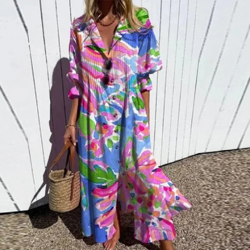 Jessy | Luxury Boho Maxi Dress