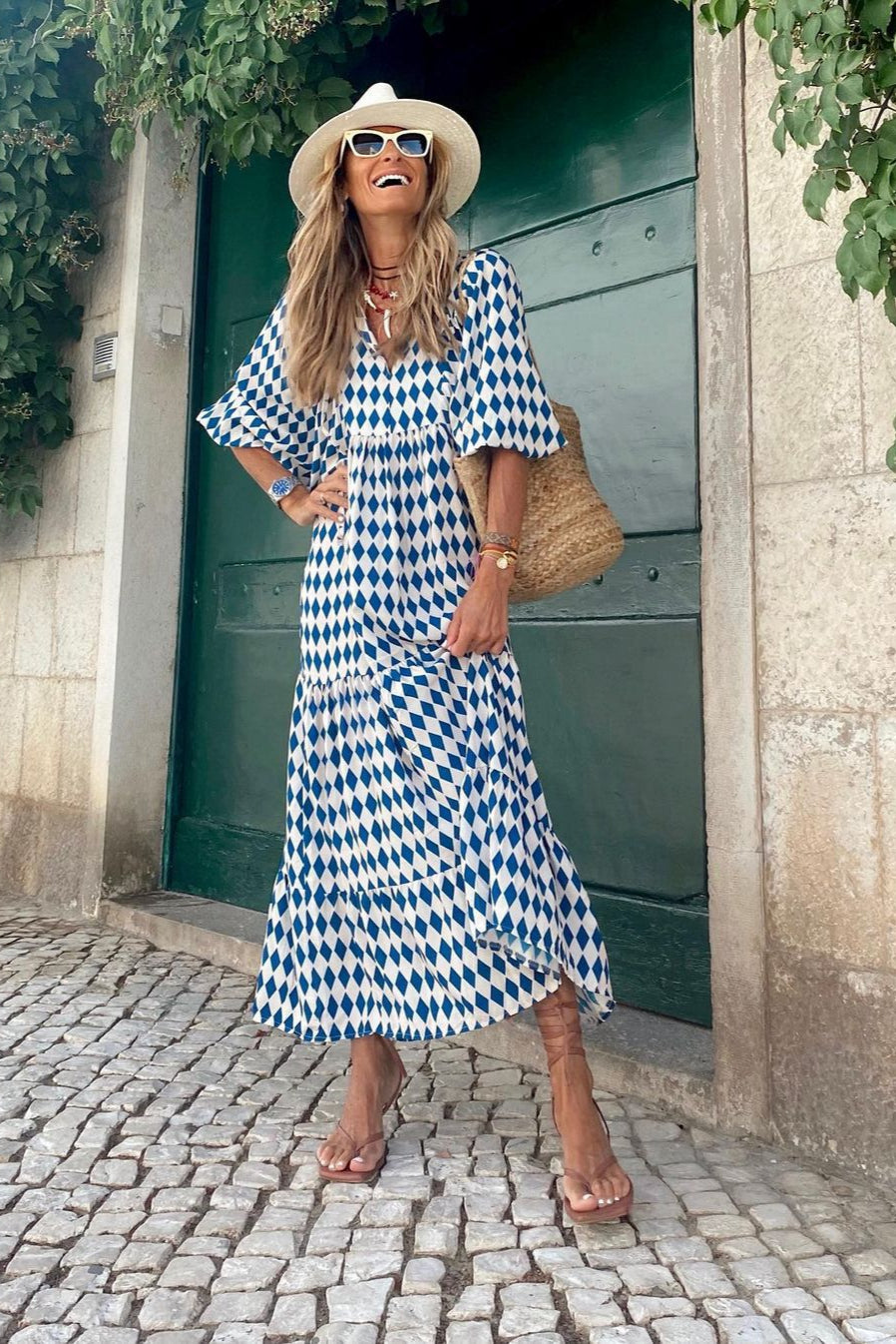 Fleur | Bohemian Maxi Dress (Almost sold out)