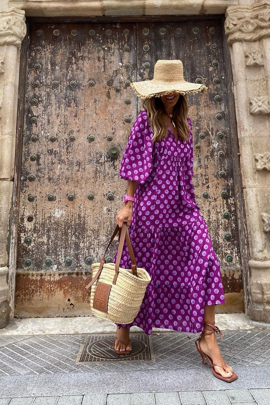 Fleur | Bohemian Maxi Dress (Almost sold out)