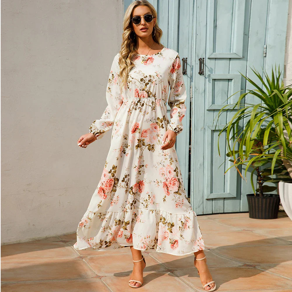 Elianna - Bohemian Maxi Dress