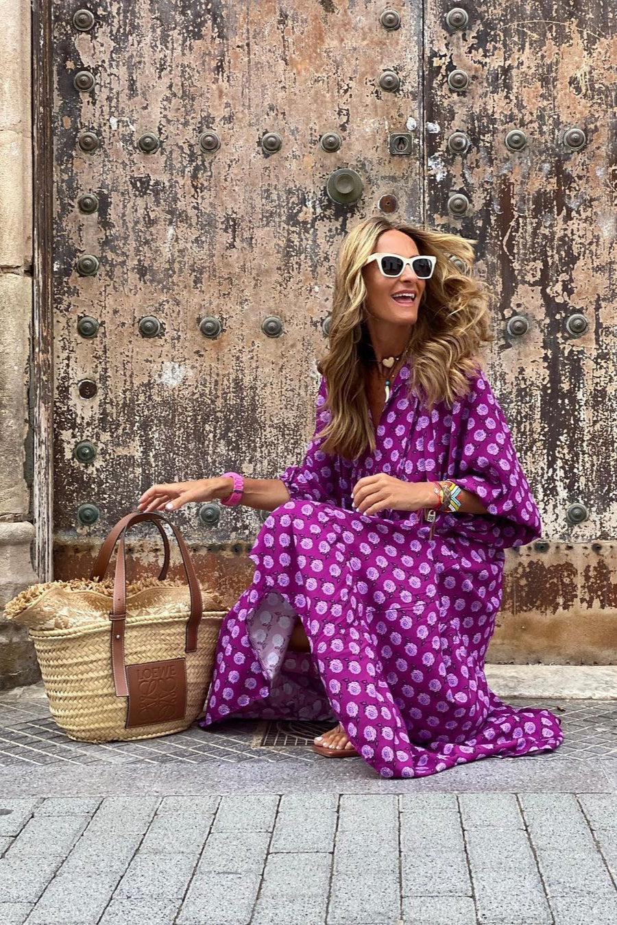 Fleur | Bohemian Maxi Dress (Almost sold out)