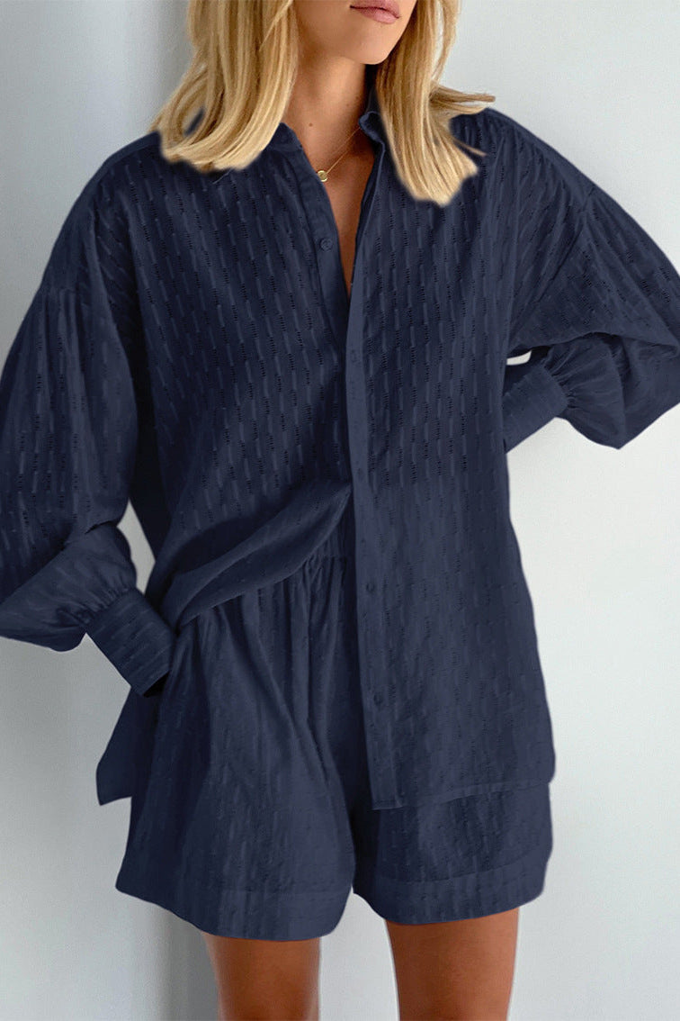 Maude | Chic Shirt & Shorts Set