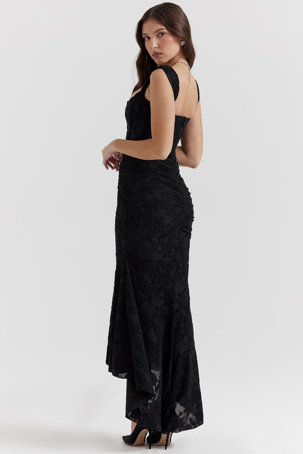Zara | Floral Maxi Dress