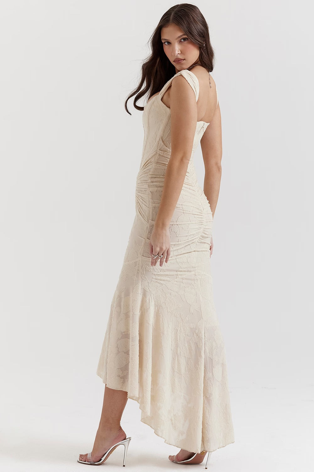 Zara | Floral Maxi Dress