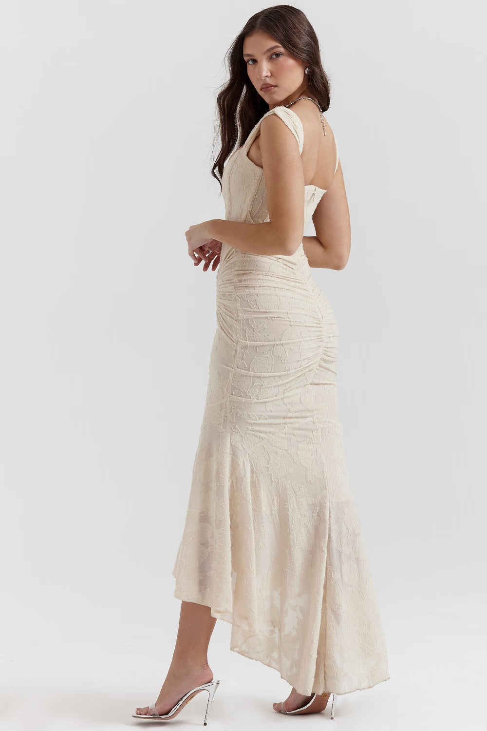 Zara | Floral Maxi Dress