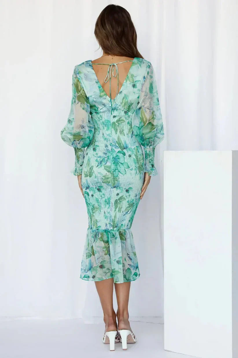 Milla - Stunning Flower Dress