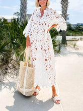 Kylie | Cover Up Lace Beach Midi Dress