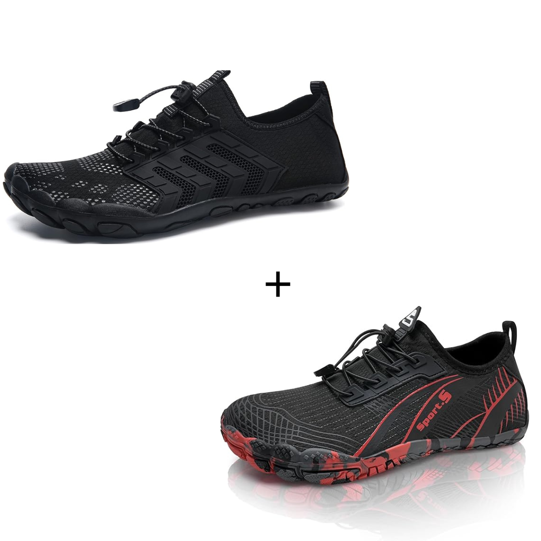 Milburn Water & Trail Shoes – Buy 1, Get the 2nd Pair FREE for Summer Adventures: Trail, Beach, Gym & Surf