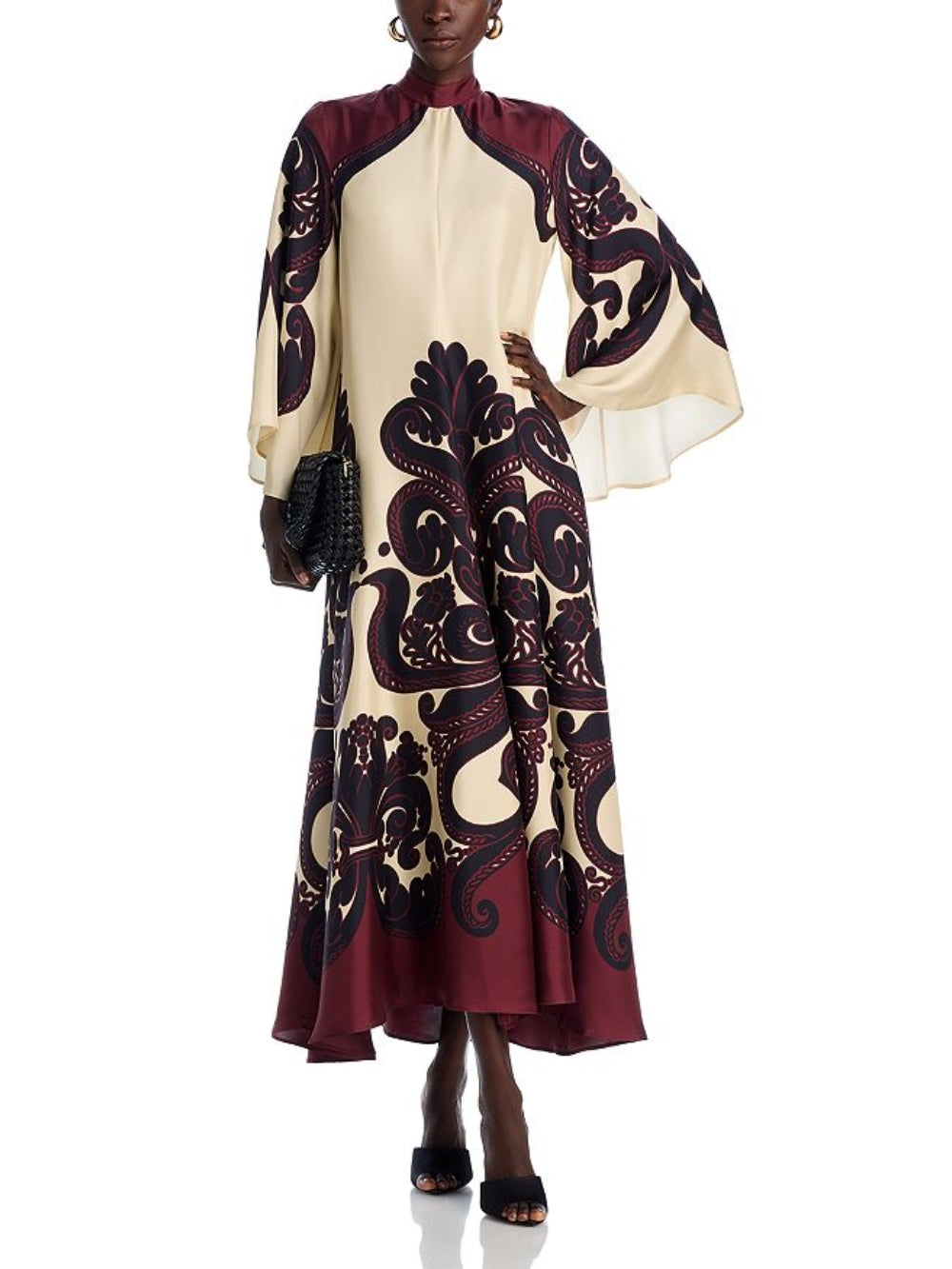 Elianna | Elegance Ease Stunning Grenadilla Print Maxi Dress