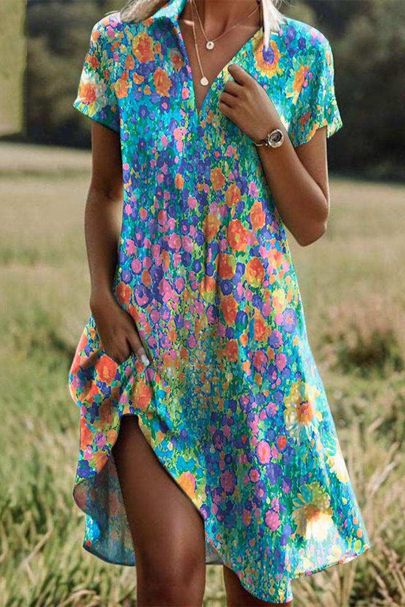 Ellie | Flowy Midi Dress (Almost sold out)