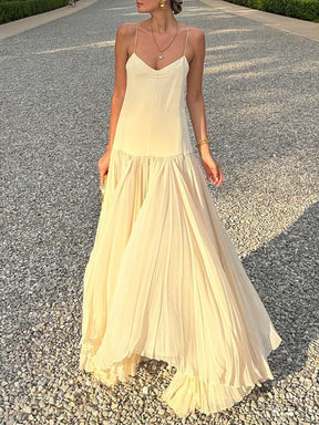 Brielle | Strappy Drop Waist Irregular Dress