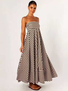 Ashley | Nocturnal Charm Ruched Maxi Dress