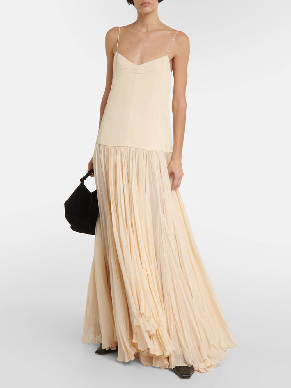 Brielle | Strappy Drop Waist Irregular Dress
