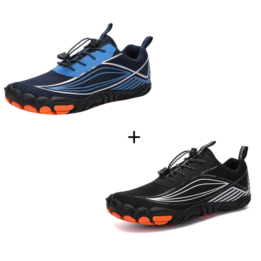 ZENTRIX – BUY 1, GET 2 PAIRS – BREATHABLE TRAIL SHOES FOR SUMMER HIKING