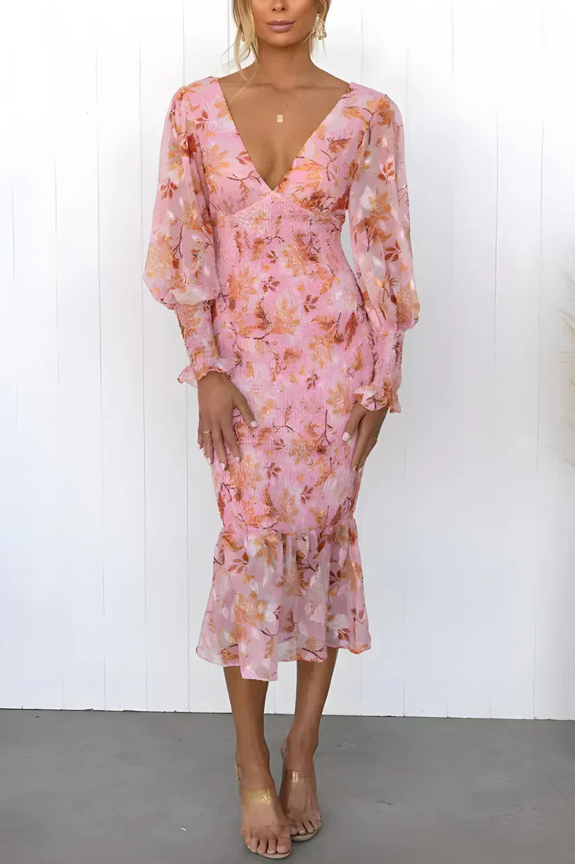Milla - Stunning Flower Dress