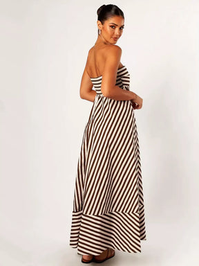 Ashley | Nocturnal Charm Ruched Maxi Dress
