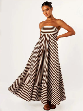 Ashley | Nocturnal Charm Ruched Maxi Dress