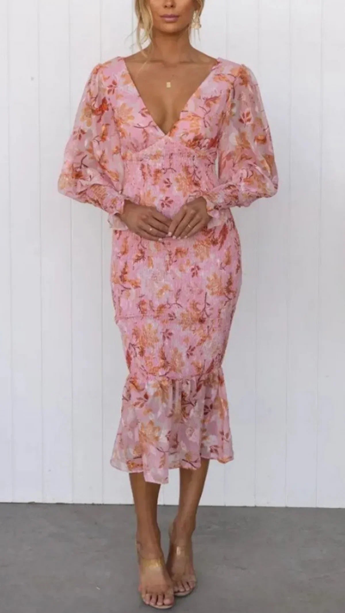 Milla - Stunning Flower Dress