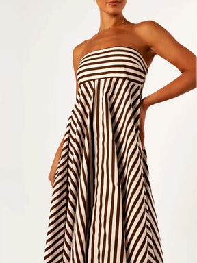 Ashley | Nocturnal Charm Ruched Maxi Dress