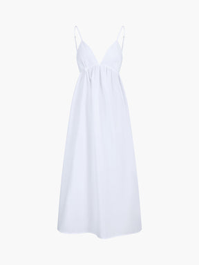 Ariah | Coastal Cowgirl Open Back Long Dress