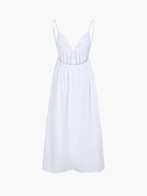 Ariah | Coastal Cowgirl Open Back Long Dress