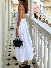 Ariah | Coastal Cowgirl Open Back Long Dress
