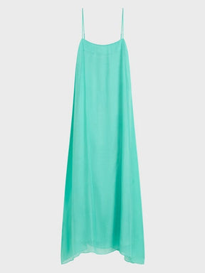 Emmy | Spaghetti Straps Elegant Column Maxi Dress