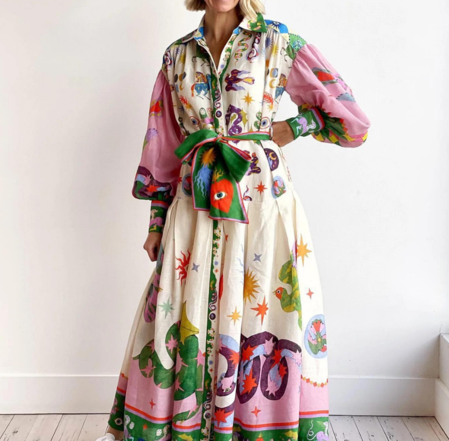 Claudia | Dress with volume (Almost sold out)