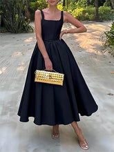 Izabelle | Stylish And Elegant Off-Shoulder Strapless Sleeveless Mixi Dress