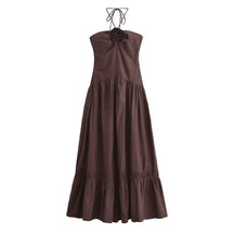 Vivienne | Slimming Poplin Splicing Dress