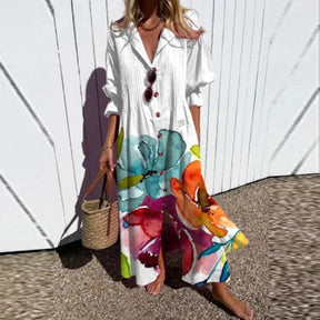 Jessy | Luxury Boho Maxi Dress