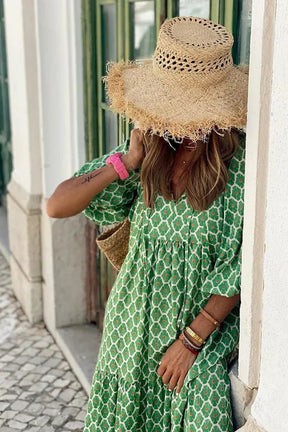 Fleur | Bohemian Maxi Dress (Almost sold out)