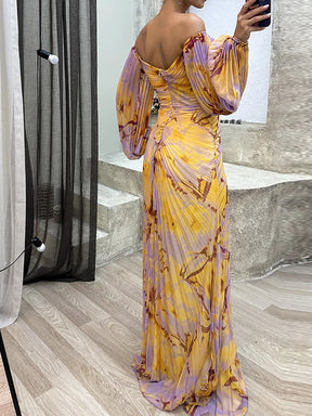Kristina | Elegant V-Neck Dress