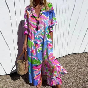 Jessy | Luxury Boho Maxi Dress
