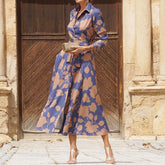 Blair | Elegant V-neck Dress