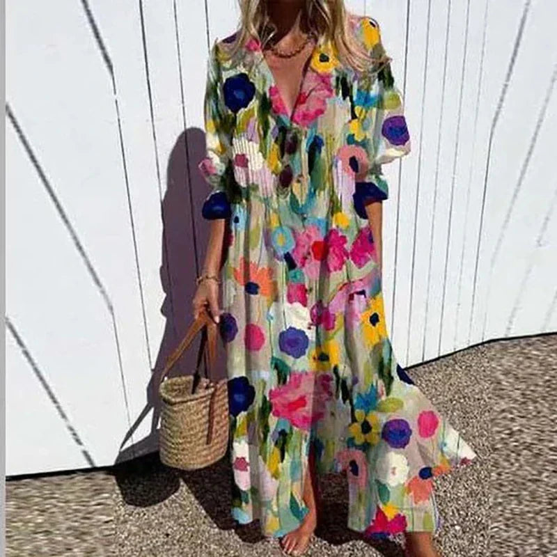 Jessy | Luxury Boho Maxi Dress