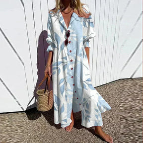 Jessy | Luxury Boho Maxi Dress