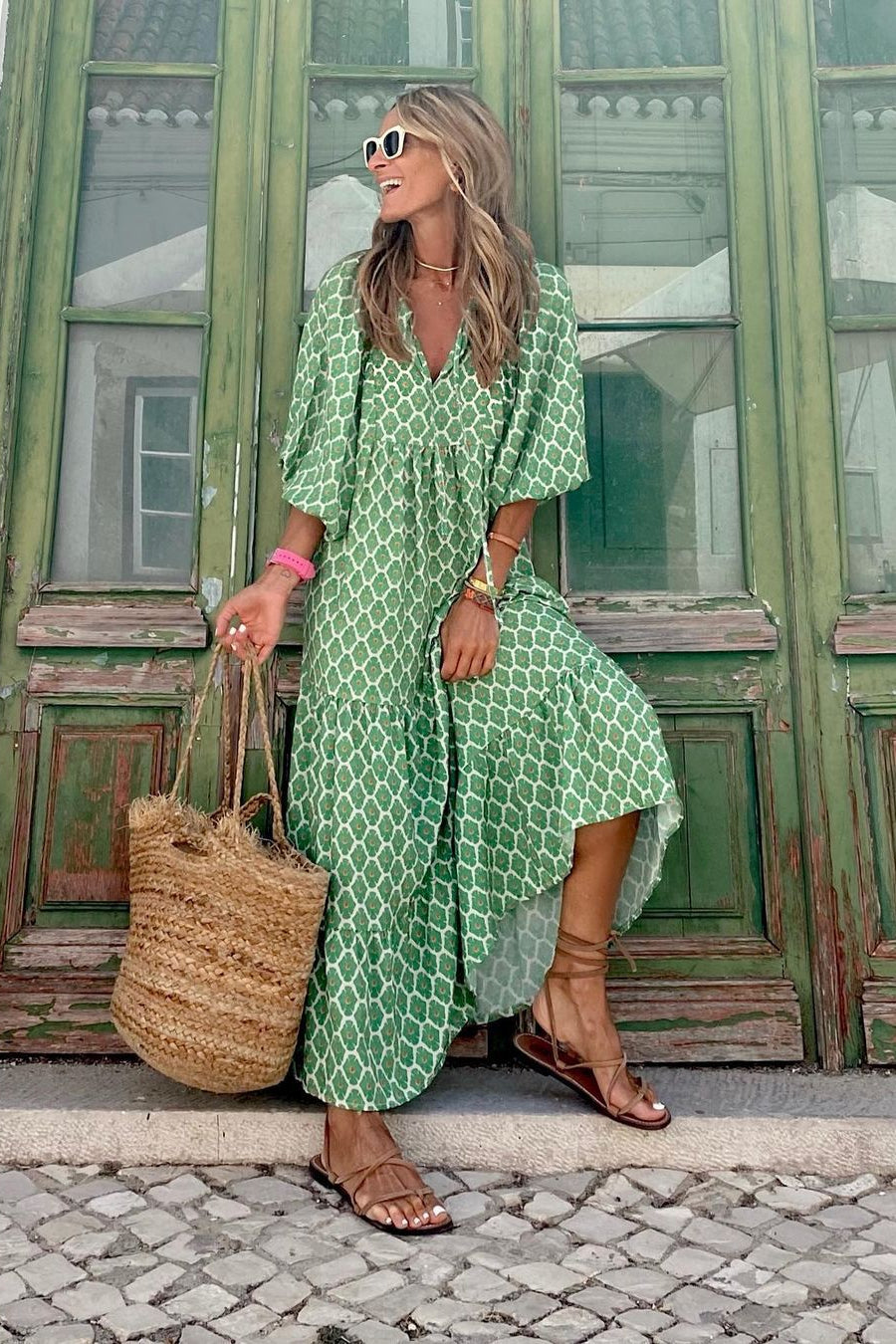 Fleur | Bohemian Maxi Dress (Almost sold out)