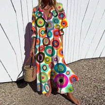 Jessy | Luxury Boho Maxi Dress