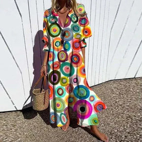 Jessy | Luxury Boho Maxi Dress