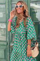 Fleur | Bohemian Maxi Dress (Almost sold out)