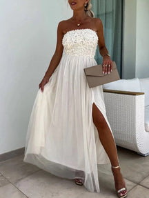 Dorothy - One-Shoulder Flowy Maxi Dress